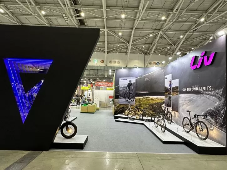 2024台北國際自行車展  巨大集團騎領未來 第十代全能戰駒TCR全球首發 ; 永續產品實踐淨好未來